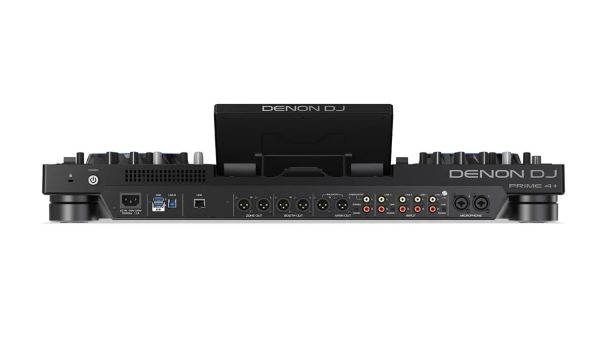 DJ garso pultas Denon DJ Prime 4+