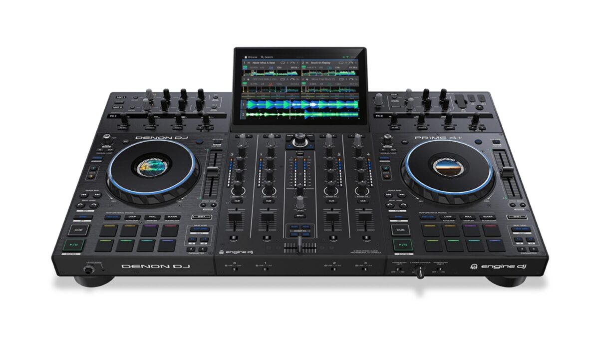 DJ garso pultas Denon DJ Prime 4+