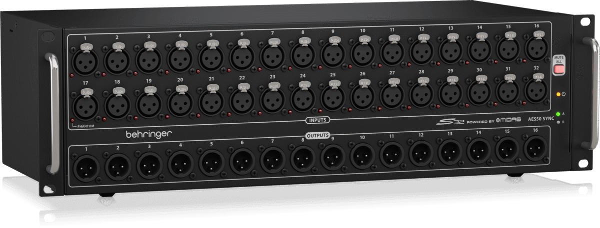 Skaitmeninė magistralė Behringer S32