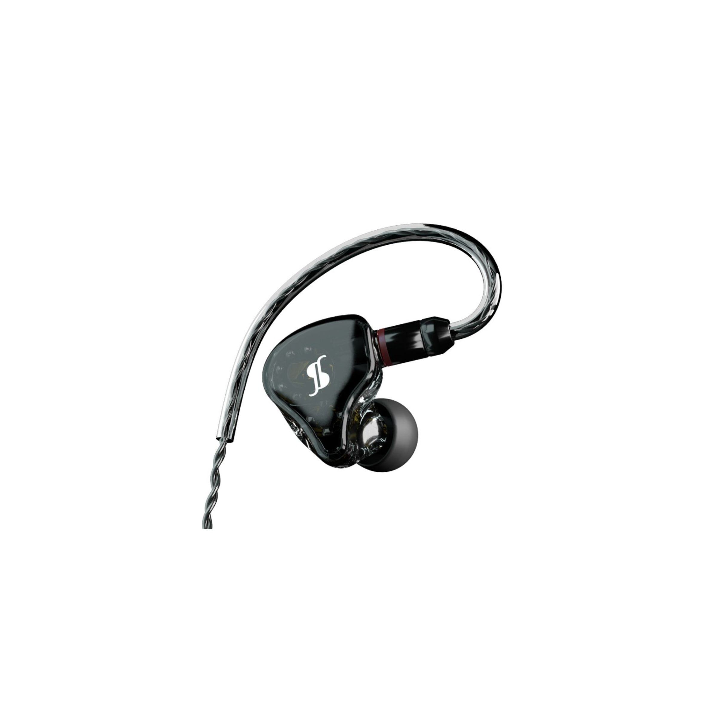 In-ear ausinės Stagg SPM-PRO BK