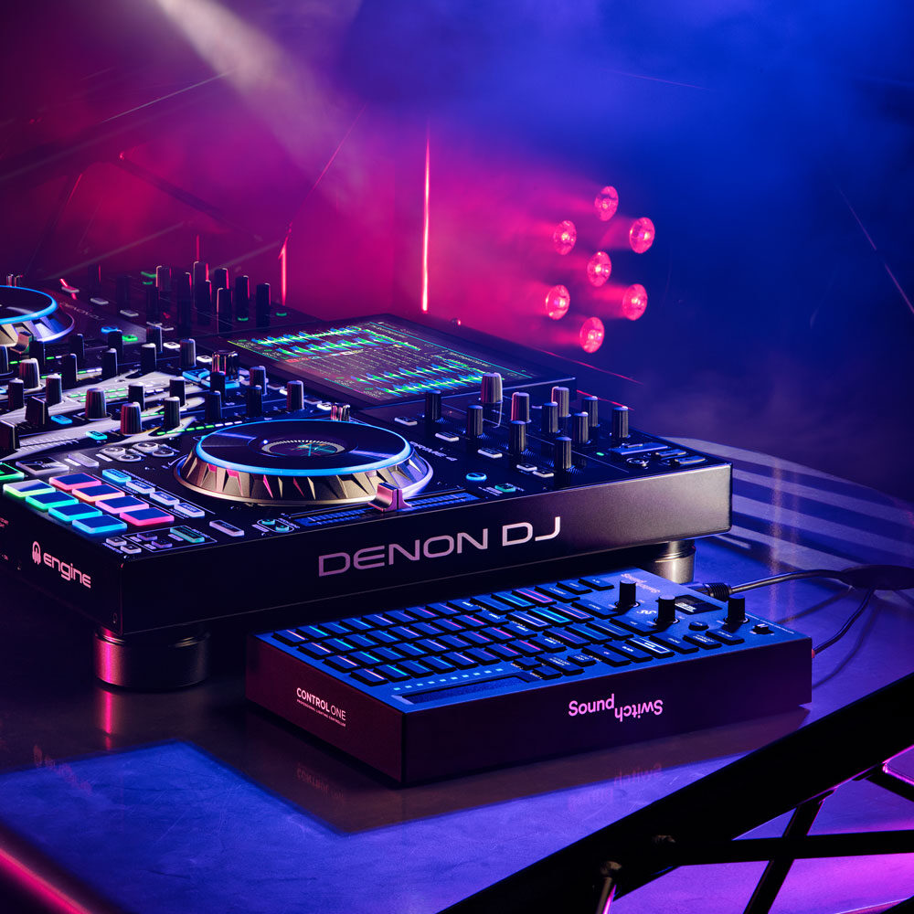 Apšvietimo valdymo pultas SoundSwitch Control One