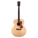 Elektro-akustinė gitara Guild F-250E Deluxe Maple Blonde