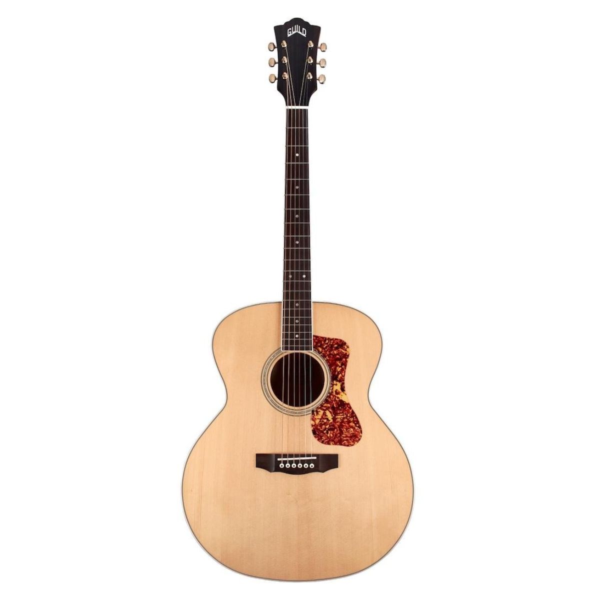 Elektro-akustinė gitara Guild F-250E Deluxe Maple Blonde