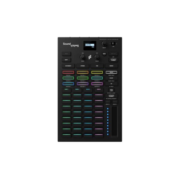Apšvietimo valdymo pultas SoundSwitch Control One