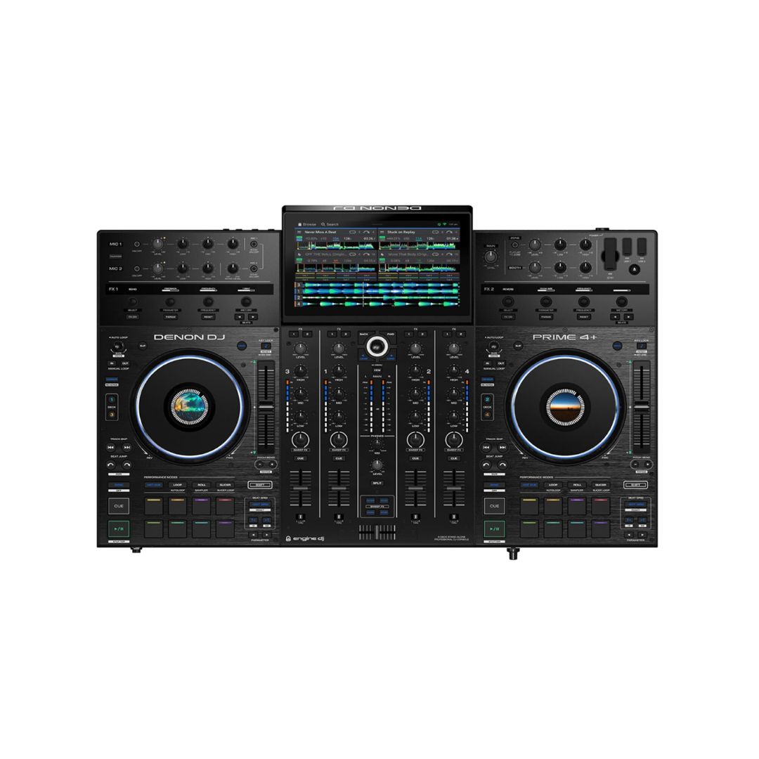DJ garso pultas Denon DJ Prime 4+