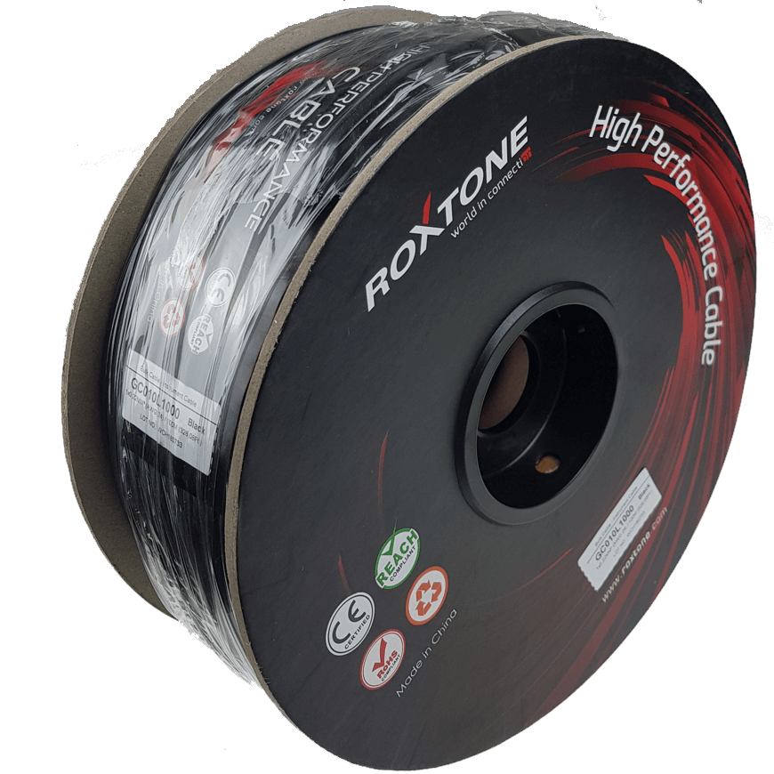 Instrumentų kabelis Roxtone 24AWG 100m