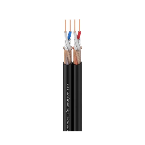 Garso kabelis Roxtone 26AWG 100m