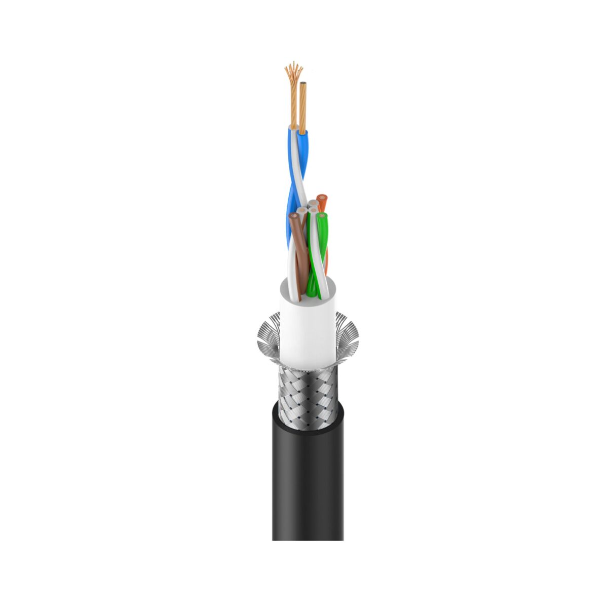 Kabelis Roxtone CAT5e 26AWG 100m