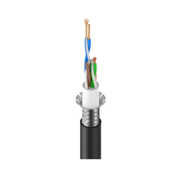 Kabelis Roxtone CAT5e 26AWG 100m