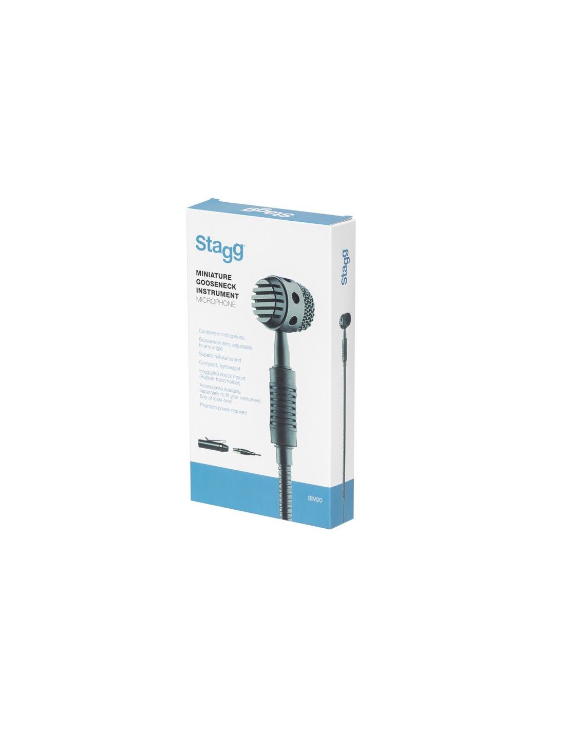 Belaidis mikrofonas instrumentams Stagg SIM20