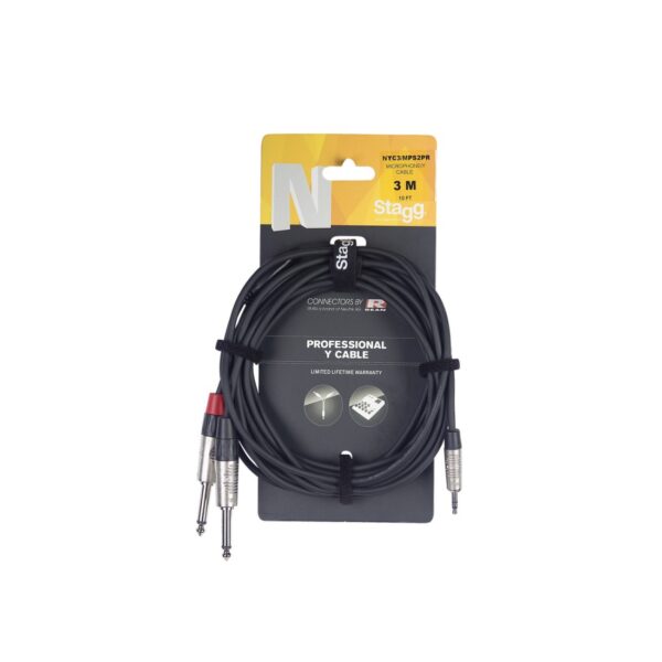 n-series-y-cable-mini-jack-jack-m-m-stereo-mono-3-m-10-