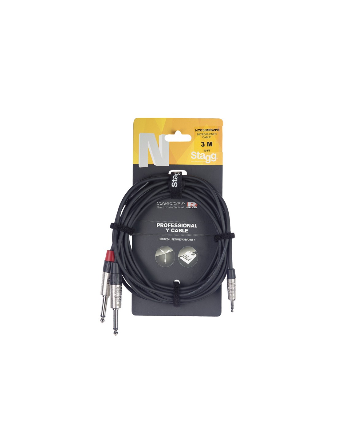 n-series-y-cable-mini-jack-jack-m-m-stereo-mono-3-m-10-