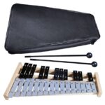 Vaikiškas metalofonas V-TONE DC 27 SET