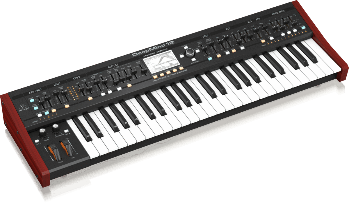 Sintezatorius Behringer DEEPMIND 12