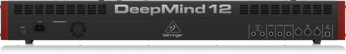Sintezatorius Behringer DEEPMIND 12