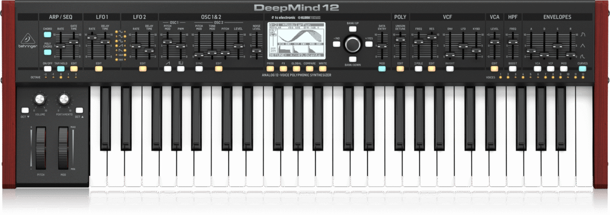 Sintezatorius Behringer DEEPMIND 12