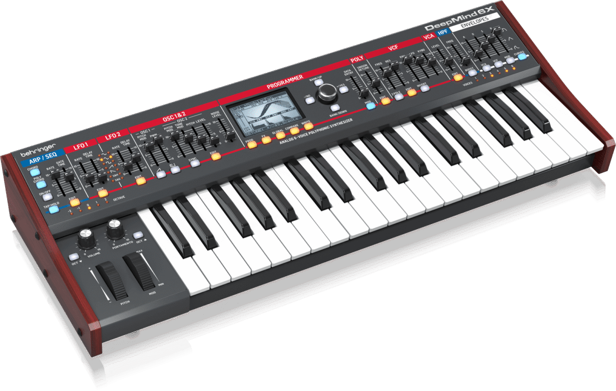 Sintezatorius Behringer DEEPMIND 6X