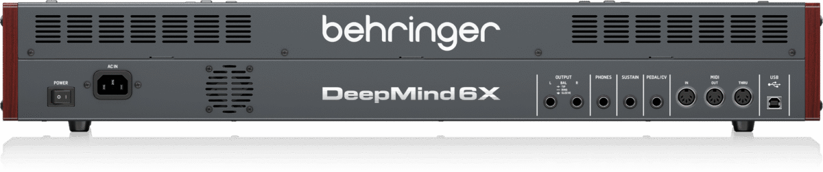 Sintezatorius Behringer DEEPMIND 6X