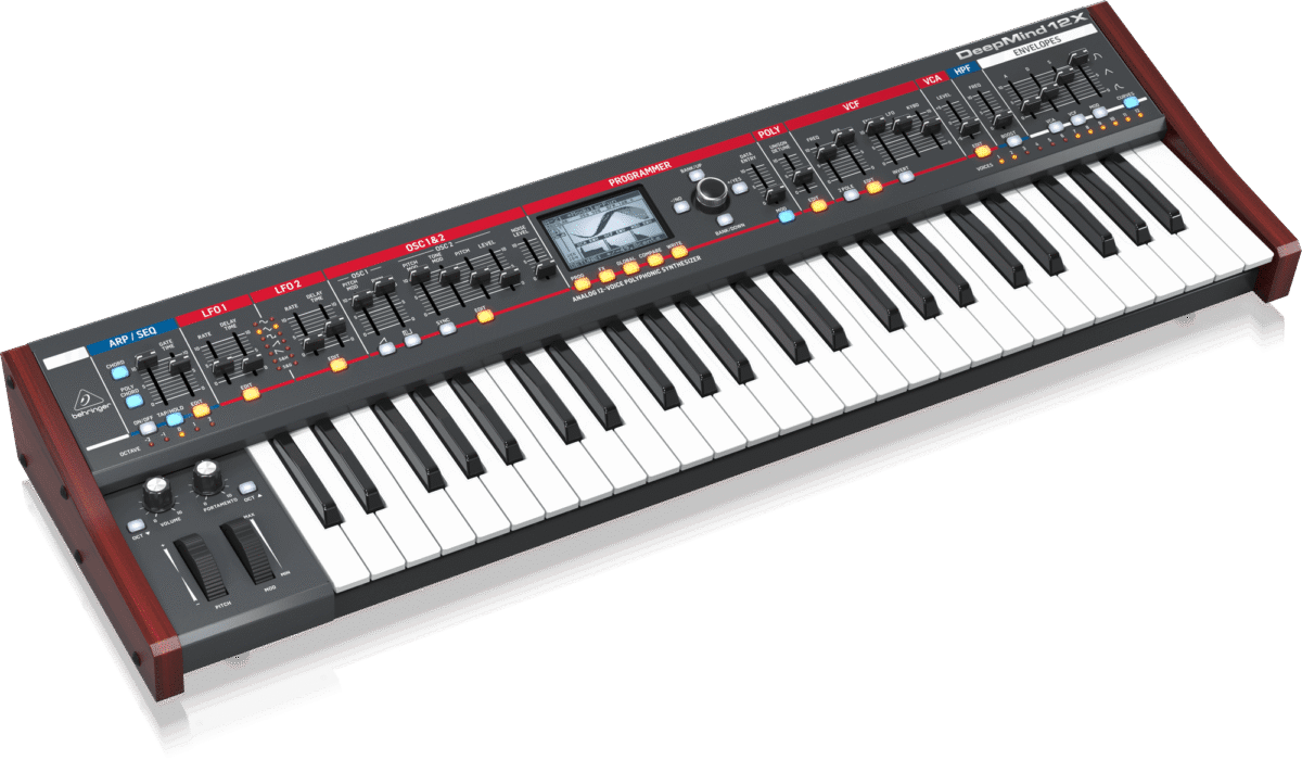 Sintezatorius Behringer DEEPMIND 12X