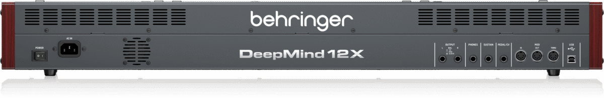 Sintezatorius Behringer DEEPMIND 12X