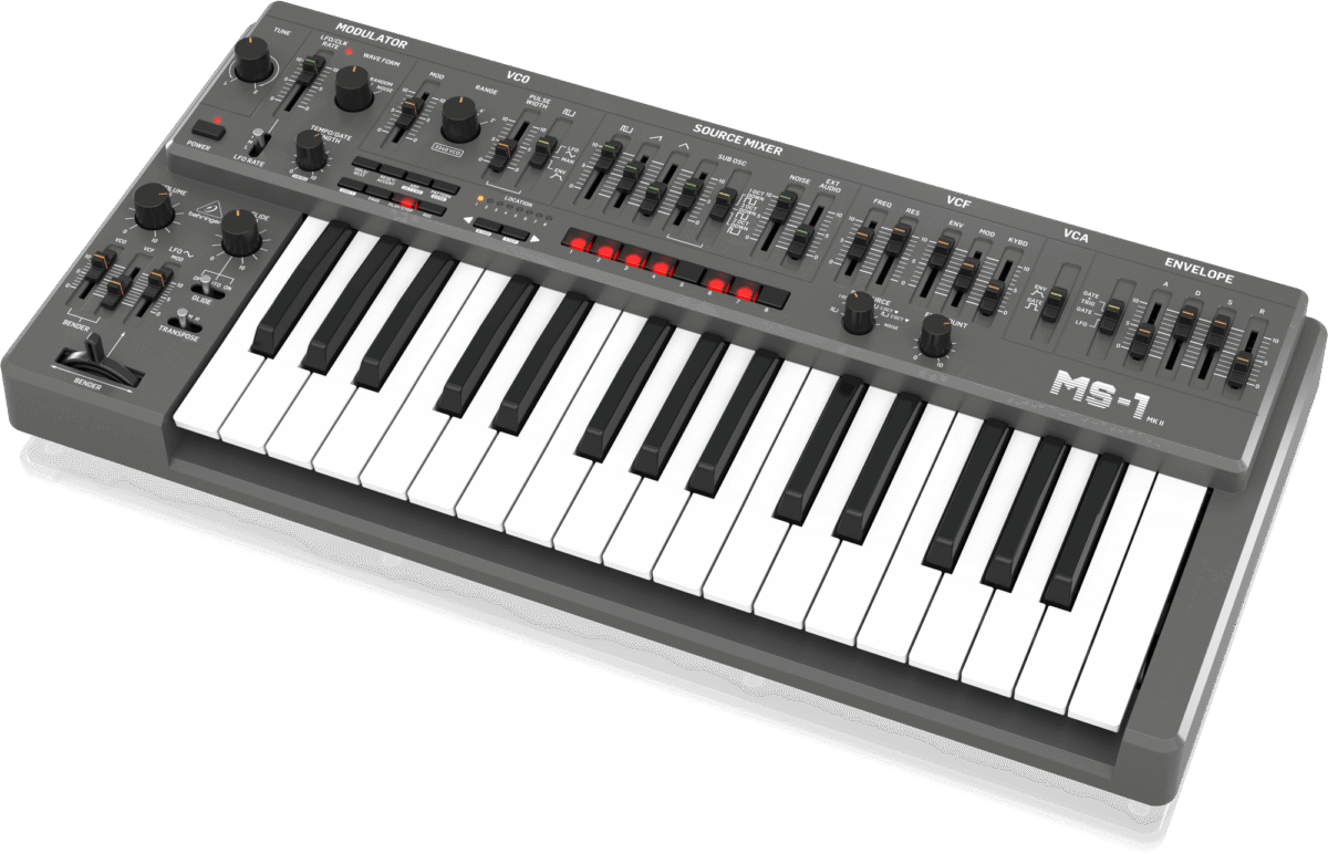 Sintezatorius Behringer MS-1 MK II-GY