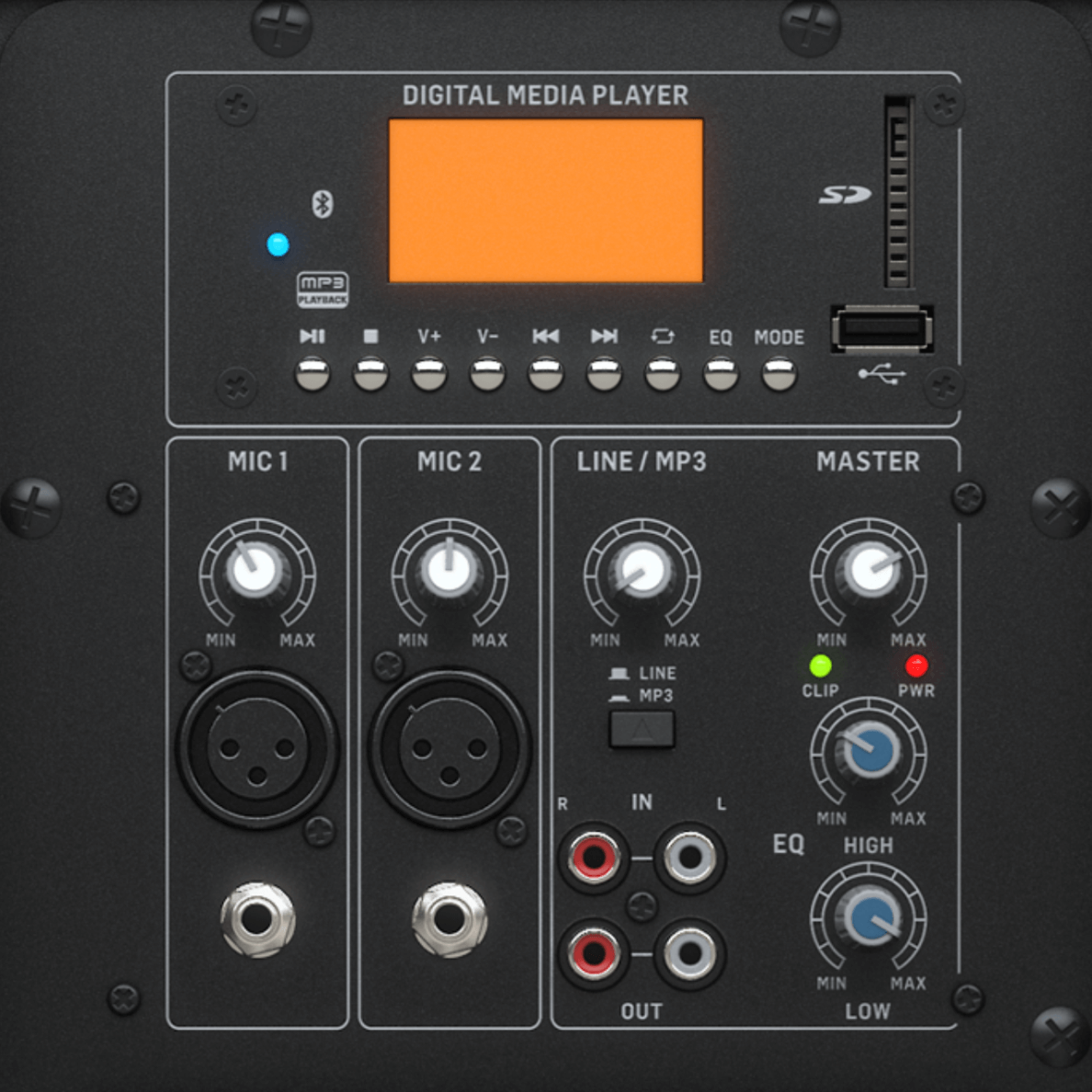 Garso kolonėlė Behringer PK112A
