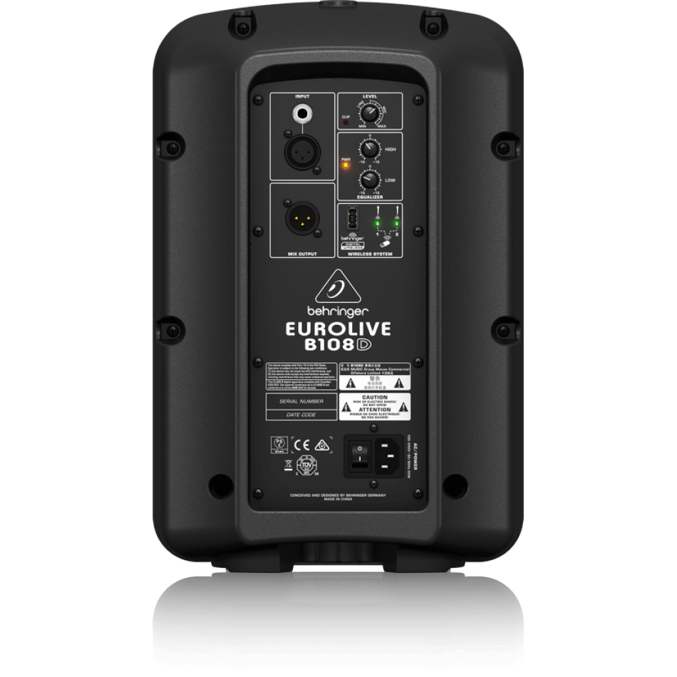 Garso kolonėlė Behringer B108D