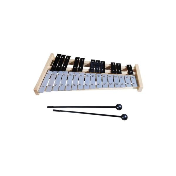 Vaikiškas metalofonas V-TONE DC 27 SET