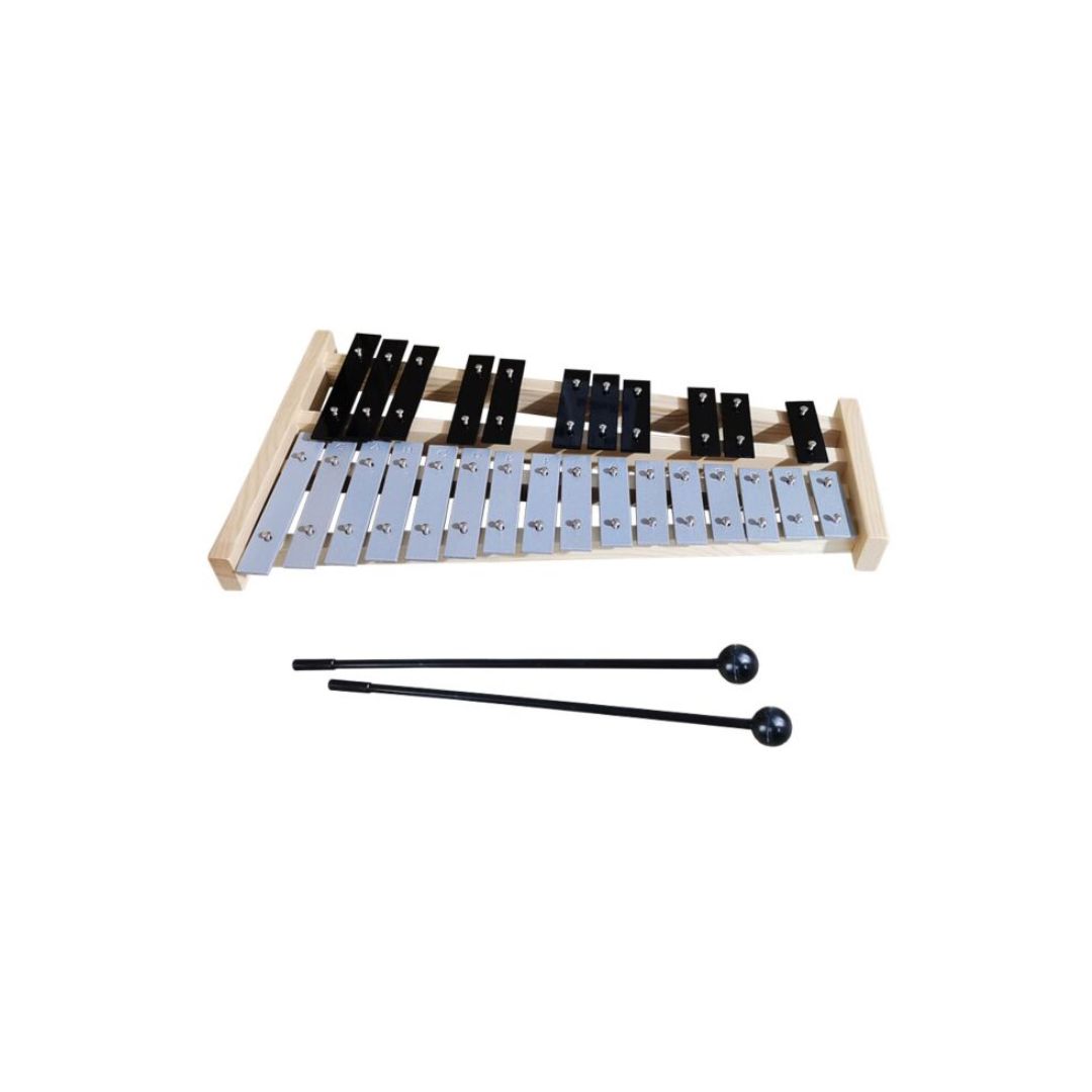 Vaikiškas metalofonas V-TONE DC 27 SET