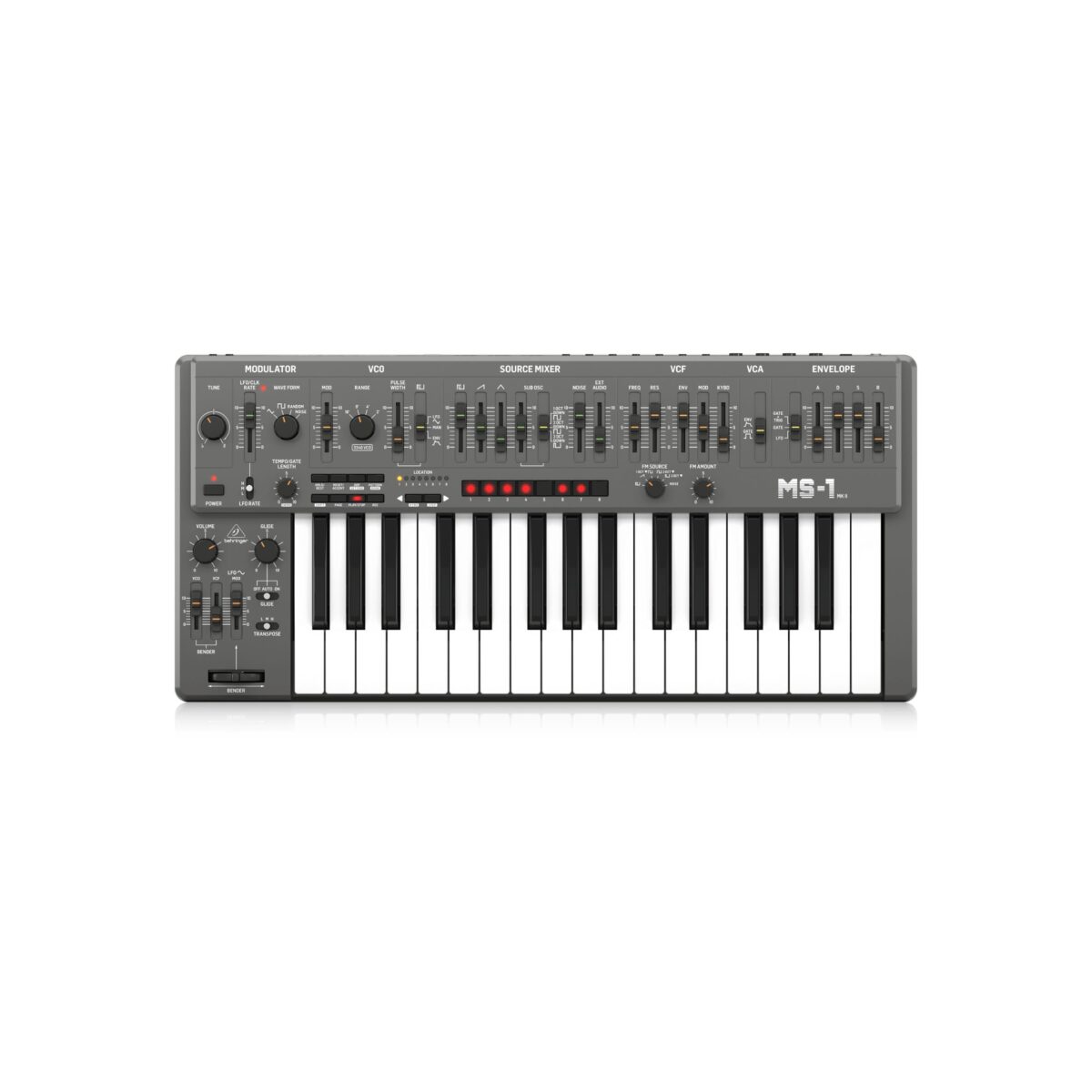Sintezatorius Behringer MS-1 MK II-GY