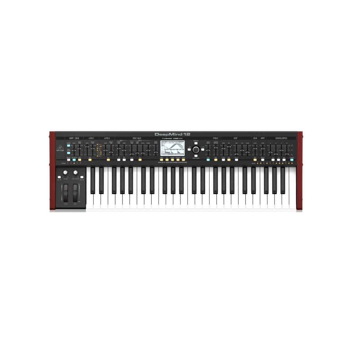 Sintezatorius Behringer DEEPMIND 12