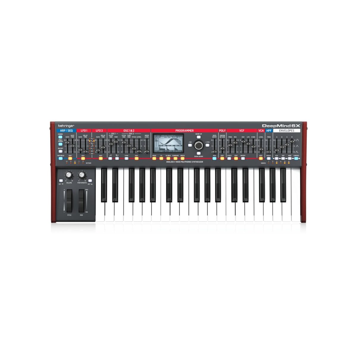 Sintezatorius Behringer DEEPMIND 6X