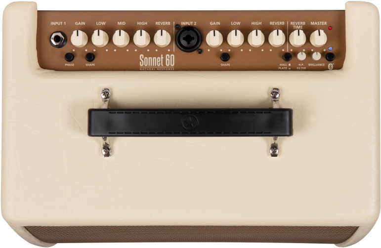 Stiprintuvas akustinei gitarai Blackstar Sonnet 60 Blond