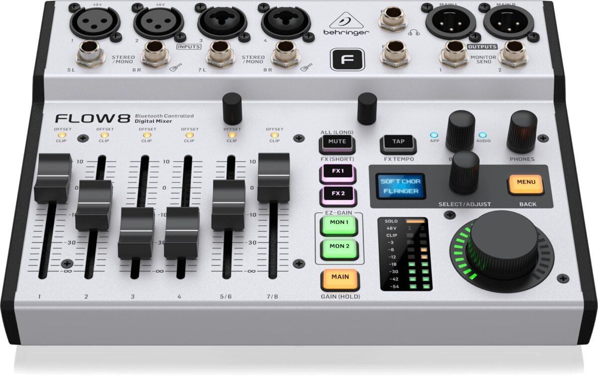 Skaitmeninis garso pultas Behringer FLOW 8