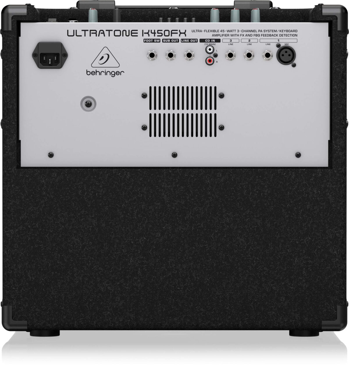 Behringer K450FX stiprintuvas skaitmeniniam pianinui