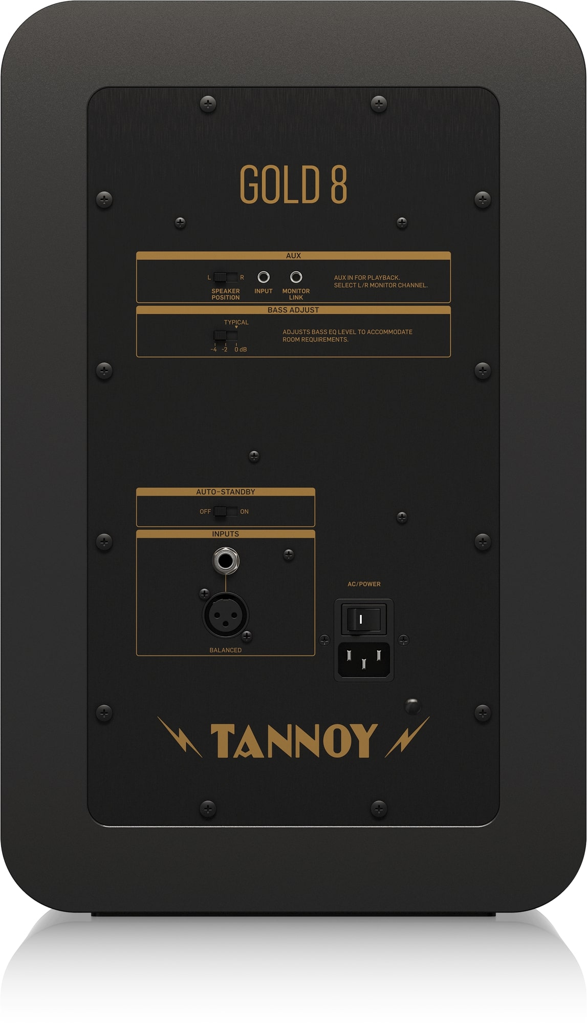 Studijinės kolonėlės Tannoy GOLD 8