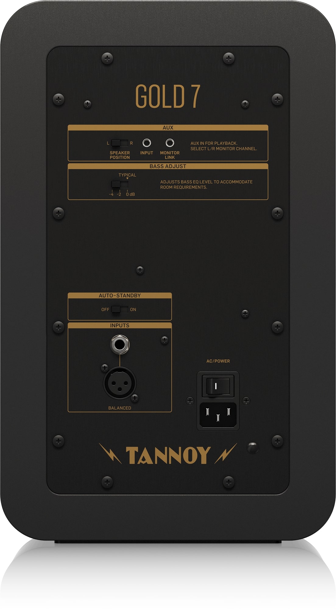 Studijinės kolonėlės Tannoy GOLD 7