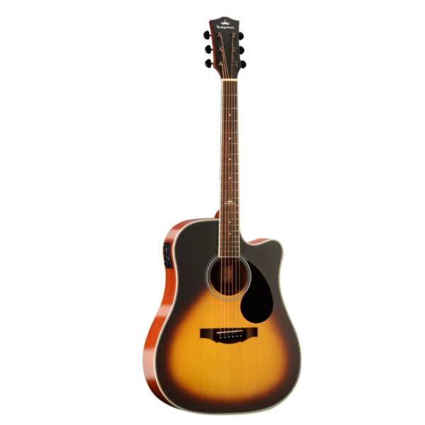 Elektro-akustinė gitara Kepma D1CE 3TSM