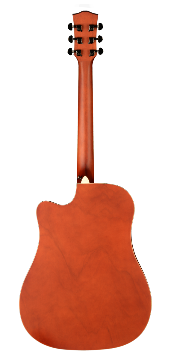 Elektro-akustinė gitara Kepma D1CE 3TSM