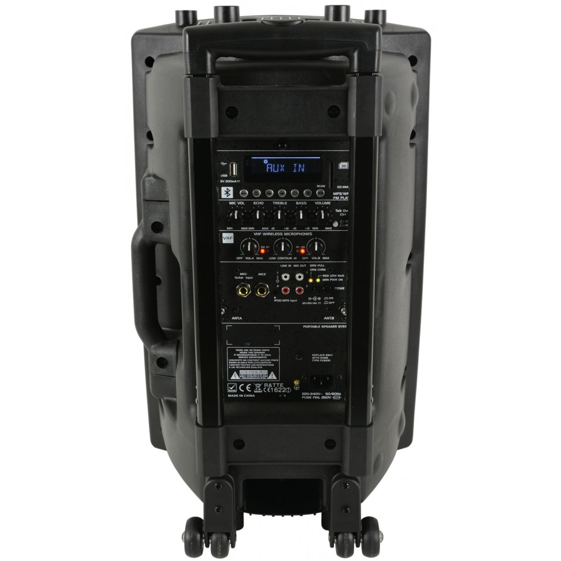 Nešiojama kolonėlė QTX QX12PA-PLUS