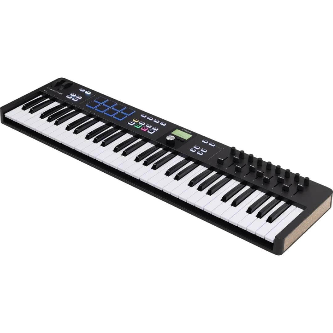 Midi klaviatūra ARTURIA Keylab Essential 61 mk3