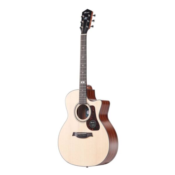 Akustinė gitara Mantic GT-10GC NA