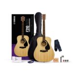 Akustinės gitaros komplektas Yamaha F310PIINT