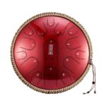 Mėnulio būgnas Hluru Premium TBP15-14-JewelRed (C tonacija)