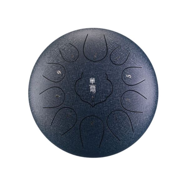 Mėnulio būgnas Hluru-Huashu THD11-12 Navyblue (D tonacija)