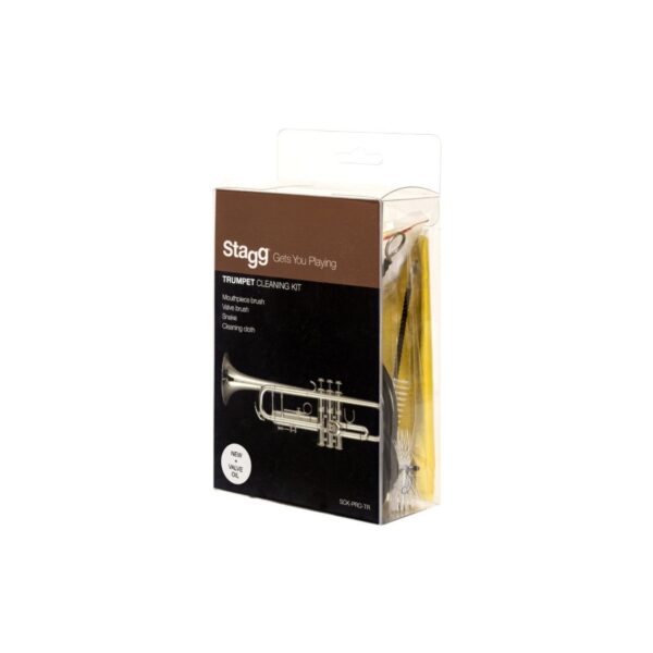 Trimito valymo komplektas Stagg SCK-PRO-TR