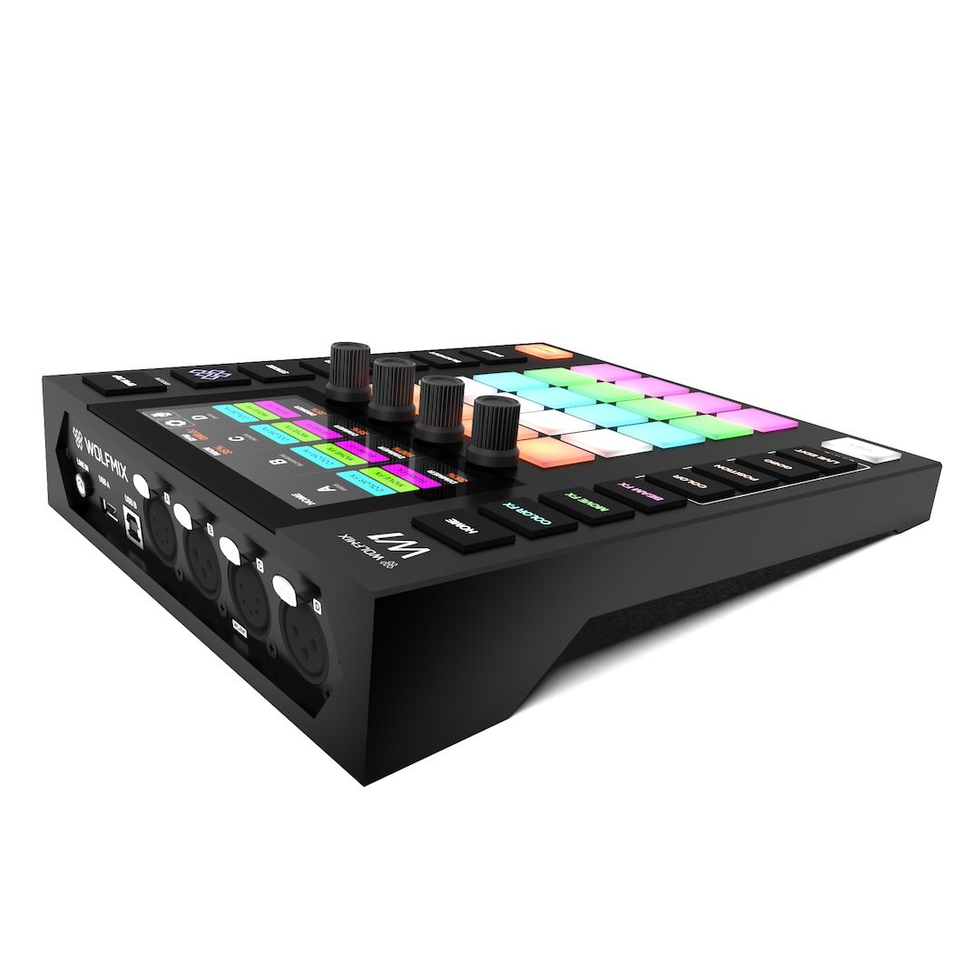 Apšvietimo valdymo pultas Wolfmix W1 Mk2