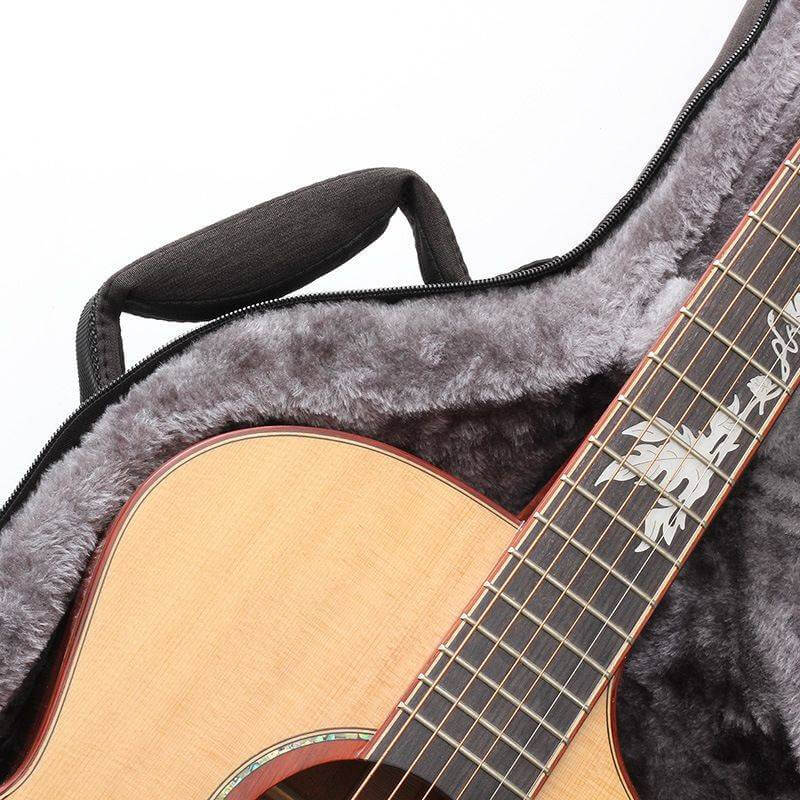 Dėklas akustinei gitarai Hard Bag GB-90-41