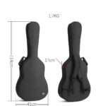 Dėklas akustinei gitarai Hard Bag GB-90-41