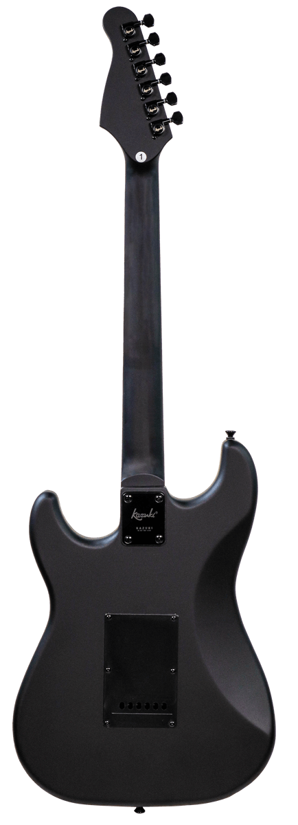 Elektrinė gitara Kazuki NST-BK